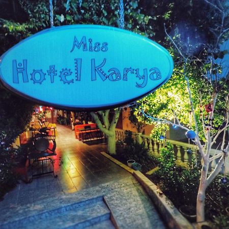 Oren  Miss Hotel Karya מראה חיצוני תמונה