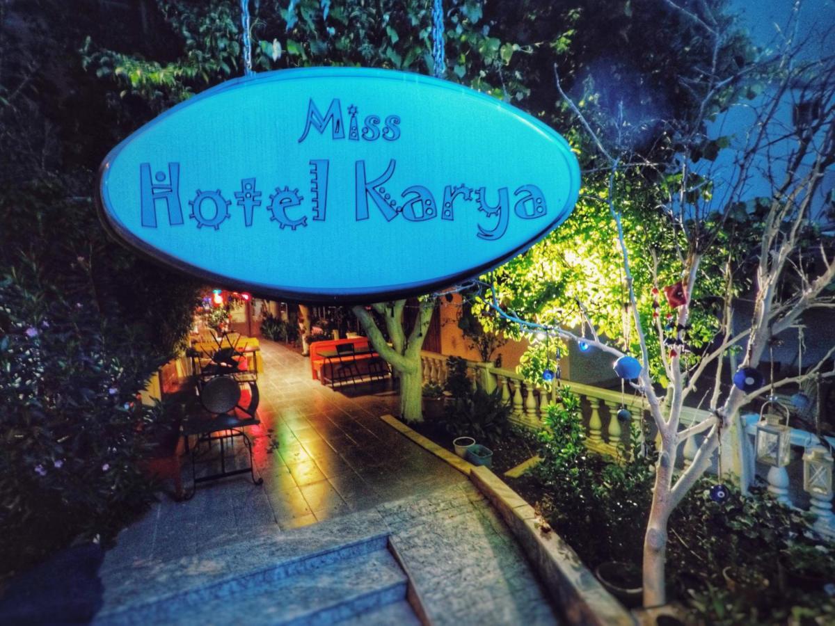 Oren  Miss Hotel Karya מראה חיצוני תמונה